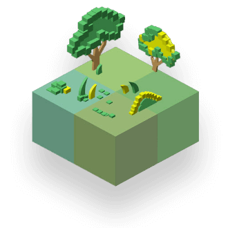 Voxel Vegetation